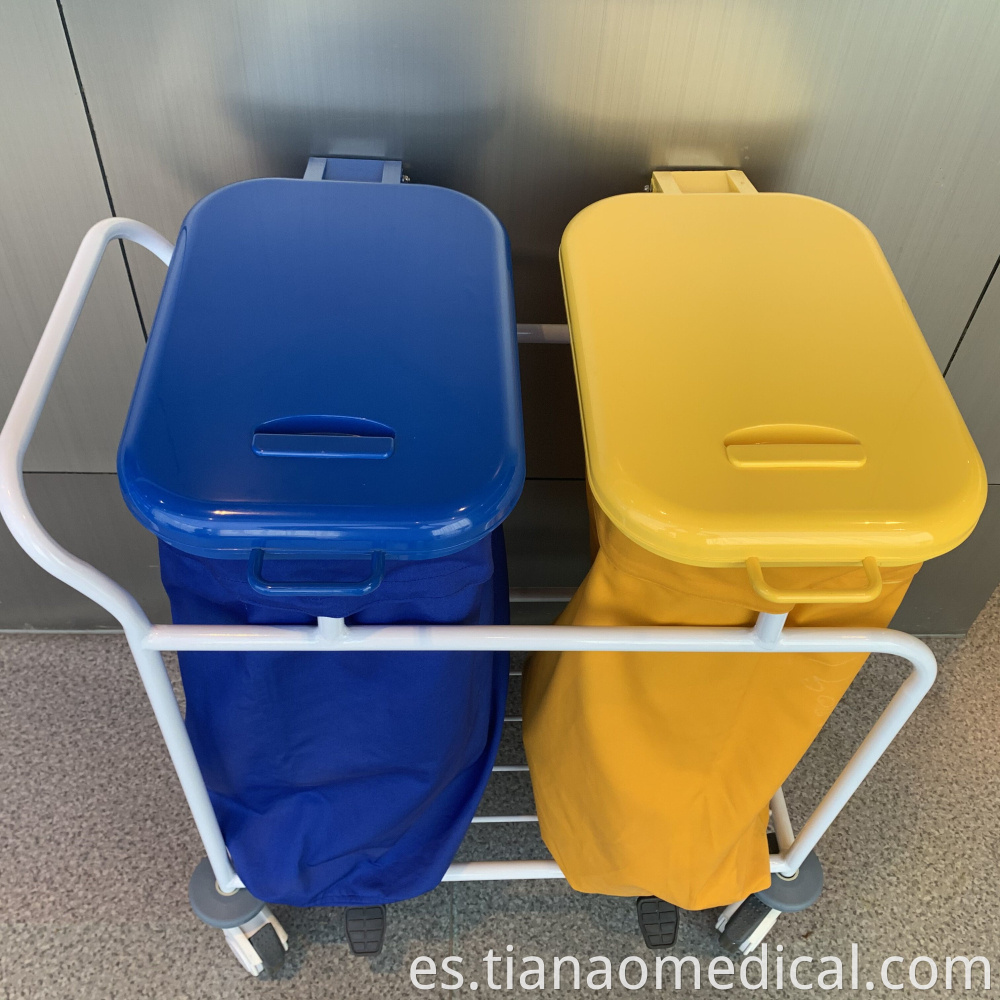 Medical Dirt Cart for Medical Waste